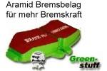 EBC Greenstuff 2000 rear