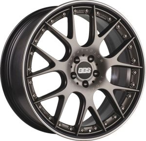 BBS CH-RII platinum/schwarz Wheel 11,5x22 - 22 inch 5x120 bolt circle