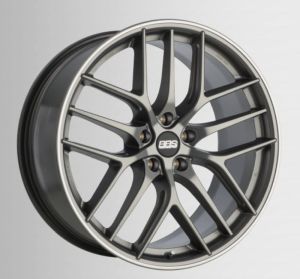 BBS CC-R platinum matt Wheel 9x20 - 20 inch 5x114,3 bolt circle