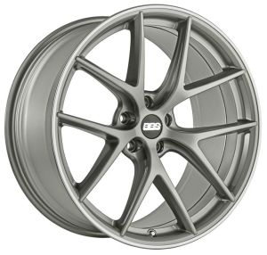 BBS CI-R platinum silver Wheel 9,5x19 - 19 inch 5x120 bolt circle