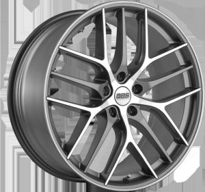 BBS CC-R graphite diamondcut Wheel 9,5x20 - 20 inch 5x120 bolt circle