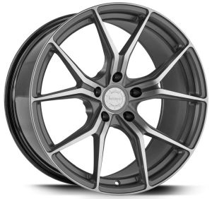 BARRACUDA INFERNO Higloss-Gunmetal-polished Wheel 8,5x20 - 20 inch 5x120 bolt circle