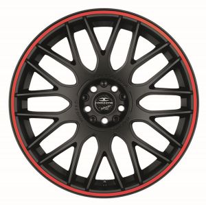 BARRACUDA KARIZZMA PureSports / Color Trim rot Wheel 9,5x19 - 19 inch 5x110 bolt circle