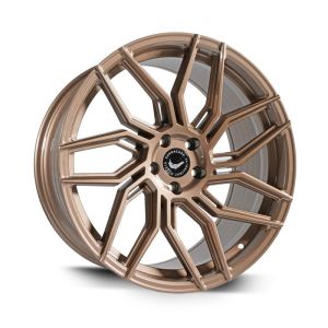 BARRACUDA DRAGOON Higloss-Bronze Wheel 9x19 - 19 inch 5x114,3 bolt circle