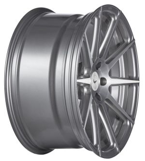 BARRACUDA PROJECT 2.0 silver brushed Wheel 10,5x20 - 20 inch 5x108 bolt circle