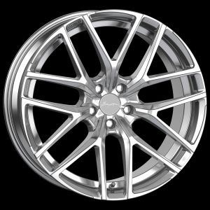 Breyton Hibonit Hyper Silver Wheel 10,0x20 - 20 inch 5x112 bold circle