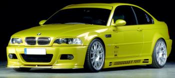 Front lip Rieger Tuning fits for BMW E46