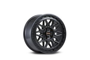 Fondmetal BLUSTER matt black Wheel 8x18 - 18 inch 6x114,3 bold circle