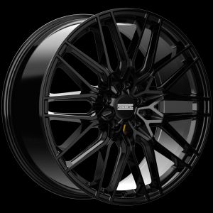 Fondmetal Cratos glossy black Wheel 10x22 - 22 inch 5x130 bold circle
