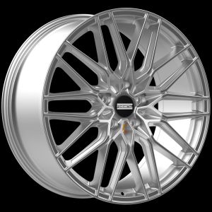 Fondmetal Cratos glossy silver Wheel 9.5x21 - 21 inch 5x120 bold circle