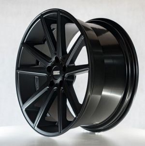 Fondmetal STC-10 matt black Wheel 11x22 - 22 inch 5x115 bold circle