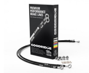 Goodridge Brakeline kit fits for XC90 alle