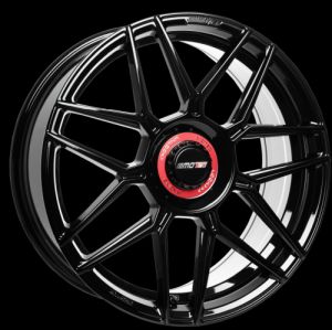 MoTec GT.ONE BLACK Wheel 8,5Jx20 - 20 inch 5x112 bolt circle