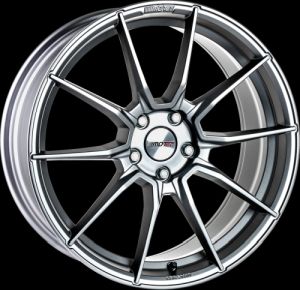 MoTec Ultralight Light Grey Wheel 8,5x19 - 19 inch 5x120 bolt circle