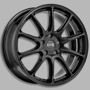 OZ HYPER XT HLT GLOSS BLACK Wheel 11x21 - 21 inch 5x130 bold circle