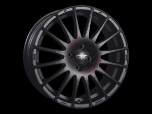 OZ SUPERTURISMO GT MATT BLACK Wheel 6.5x15 - 15 inch 4x108 bold circle