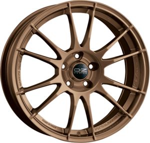 OZ ULTRALEGGERA HLT MATT BRONZE Wheel 8,5x19 - 19 inch 5x110 bold circle