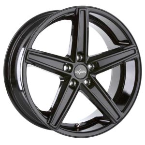Oxigin 18 Concave black Wheel 9x20 - 20 inch 5x108 bold circle