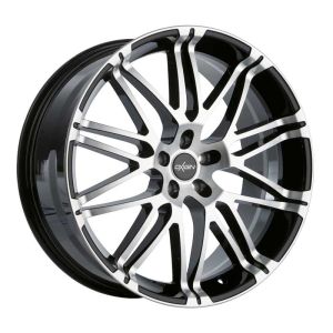 Oxigin 14 Oxrock black full polish Wheel 8.5x19 - 19 inch 5x112 bold circle