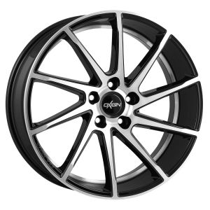 Oxigin 20 Attraction black full polish Wheel 9x20 - 20 inch 5x114,3 bold circle