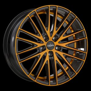 Oxigin 19 Oxspoke orange polish Wheel 10,5x20 - 20 inch 5x120 bold circle