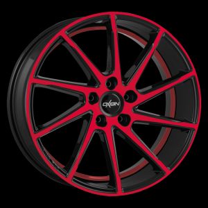 Oxigin 20 Attraction red polish Wheel 9x20 - 20 inch 5x130 bold circle