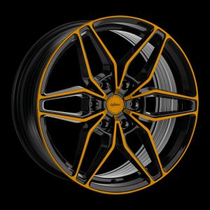 Oxigin 24 Oxroad orange polish Wheel 9x20 - 20 inch 6x114,3 bold circle