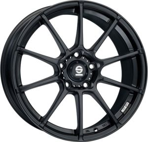 Sparco ASSETTO GARA MATT BLACK Wheel 7,5x18 - 18 inch 4x108 bolt circle