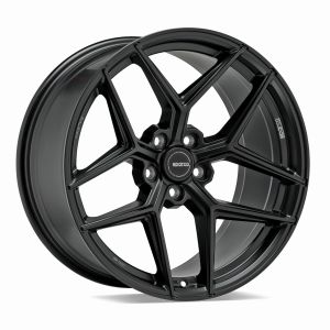 Sparco SPARCO FF3 MATT BLACK Wheel 9,5x18 - 18 inch 5x114,3 bolt circle