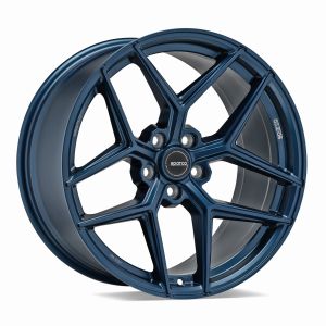 Sparco SPARCO FF3 MATT BLUE Wheel 9,5x18 - 18 inch 5x120 bolt circle