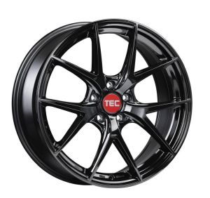 TEC GT6 EVO black-glossy Wheel 10x22 - 22 inch 5x112 bolt circle