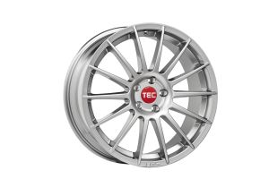 TEC AS2 Graphitee silver Wheel 8,5x19 - 19 inch 5x112 bolt circle