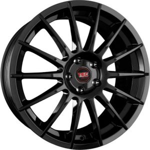 TEC AS2 black-glossy Wheel 8x18 - 18 inch 5x100 bolt circle