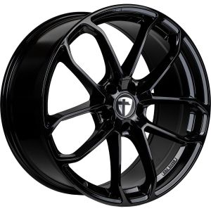 Tomason AR2 black glossy Wheel 10x22 - 22 inch 5x130 bold circle