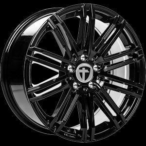 Tomason TN18 Black painted Wheel 8,5JX19 - 19 inch 5x112 bold circle
