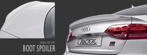 rear spoiler Sedan caractere fits for Audi A4 B8 ab 07