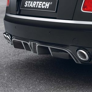 Startech rear diffuser fits for Bentley Contintental Flying Spur