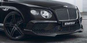 Startech front lip spoiler fits for Bentley Contintental GTC
