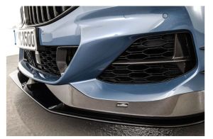 AC Schnitzer front spoiler elements carbon 2-pieces fits for BMW G14/G15