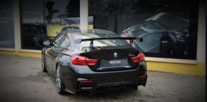 Aerodynamics Rear wing Carbon forged fits for BMW M3 M4 F80/F82/83