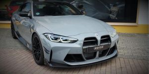 Aerodynamics Frontspoiler Carbon KM fits for BMW M4 G82/G83
