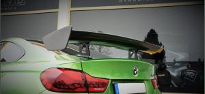 Aerodynamics rear wing Race 150cm Carbon fits for BMW E92 / E93