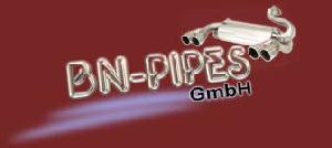 BN Pipes Audi RS2/S2 Cat Replacement Pipes (not street legal)