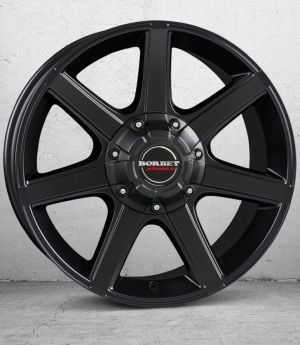 Borbet CWE black matt Wheel 8,5x18 inch 5x120 bolt circle