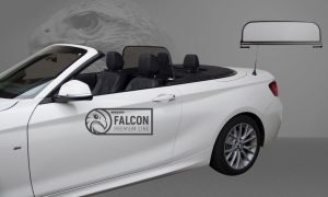 Weyer Falcon Premium wind deflector for BMW 2-er Cabrio F23