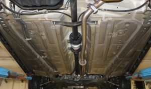 Fox sport exhaust part fits for Suzuki Ignis III - 2018162 - 4x4 front silencer