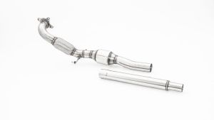 90>>>76mm Downpipe with 200 Cell Sport-Kat. fits for BMW 6-er