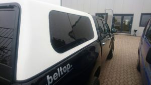 Beltop hardtop crew cab navara D22 highline fits for Nissan Navara