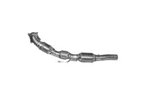 ECE Downpipe Ø 70mm front pipe fits for VW Jetta 1 KM