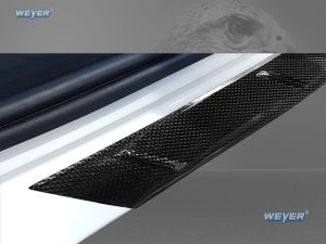Weyer carbon rear bumper protection fits for MERCEDES GLEV167